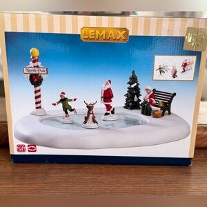 Lemax North Pole Ice Follies